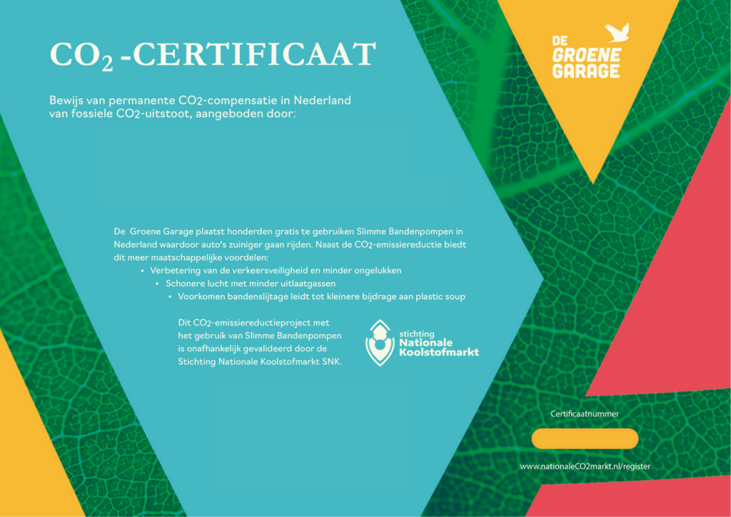 Nederlands CO₂-certificaat