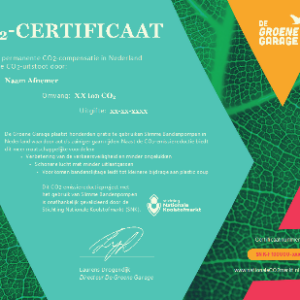 Nederlands CO₂-certificaat